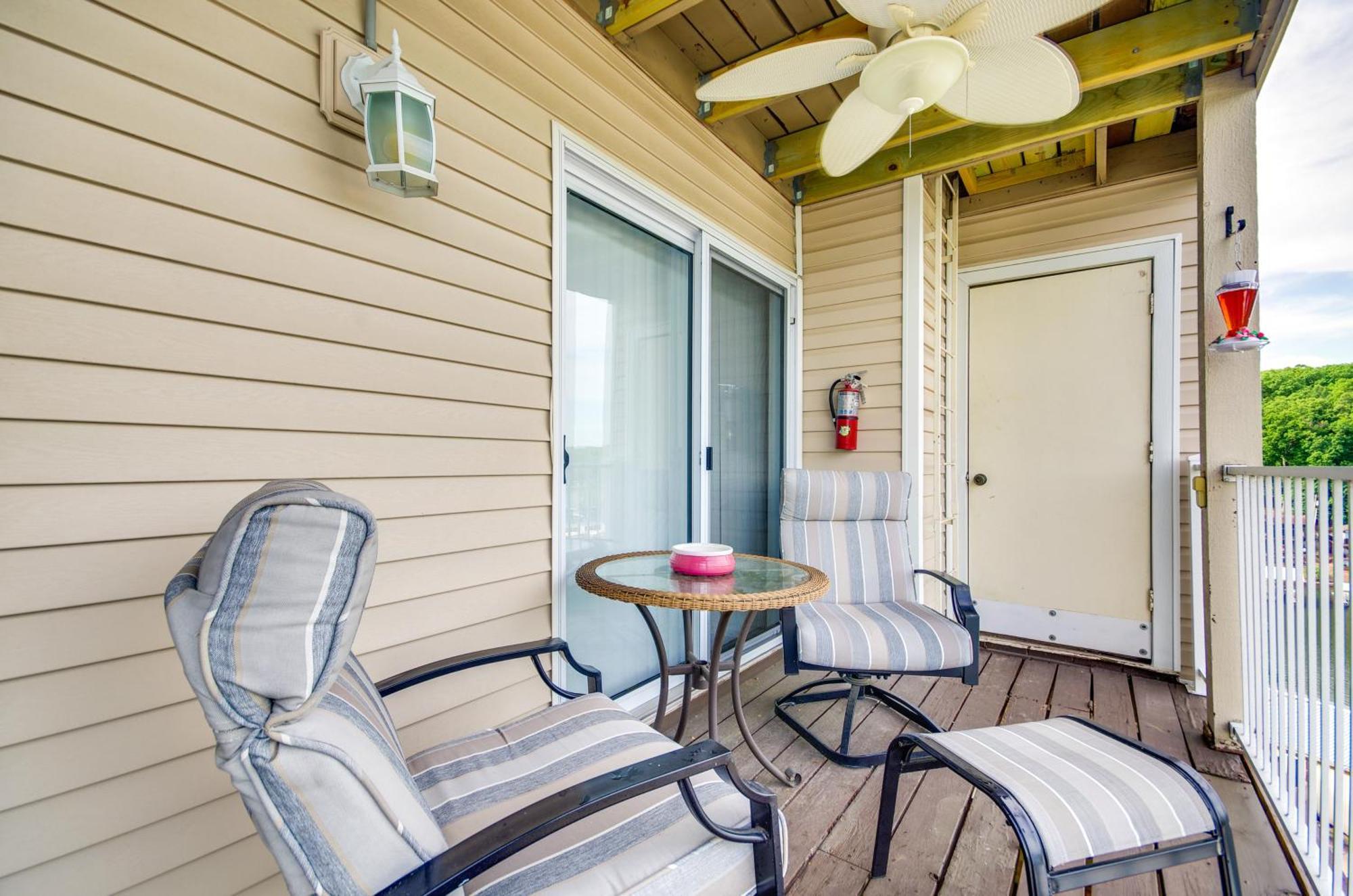 Cozy Lake Ozark Condo Rental With Grill, Pool Access Экстерьер фото