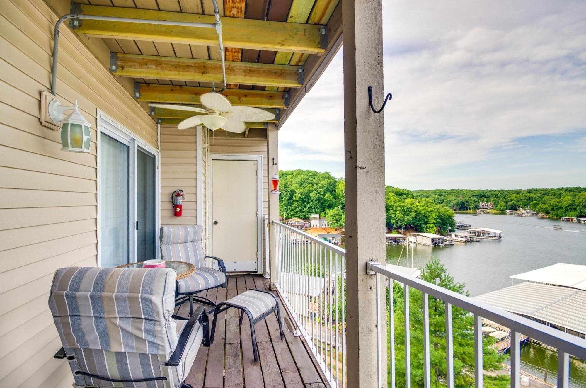 Cozy Lake Ozark Condo Rental With Grill, Pool Access Экстерьер фото
